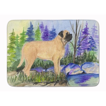 Carolines Treasures Mastiff Machine Washable Memory Foam Mat SS8009RUG
